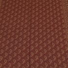 Élégant châle femme 215x105 bordeaux-beige à motif authentique