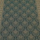 Écharpe élégante 215x105 verte mince châle femme homme
