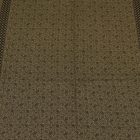 Écharpe élégante vert foncé 215x105 mince châle femme