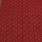 Châle 215x105 grande écharpe rouge femme en coton