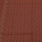 Écharpe rouge 215x105 grande écharpe femme en coton