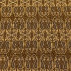 Écharpe élégante dorée-noire 215x105 mince écharpe femme