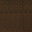 Grande écharpe vert foncé 215x105 grand châle pour femme