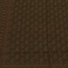 Grande écharpe vert foncé 215x105 grand châle pour femme