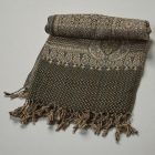 Stola femme gris 215x105 élégant châle pour femme