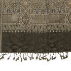 Stola femme gris 215x105 élégant châle pour femme