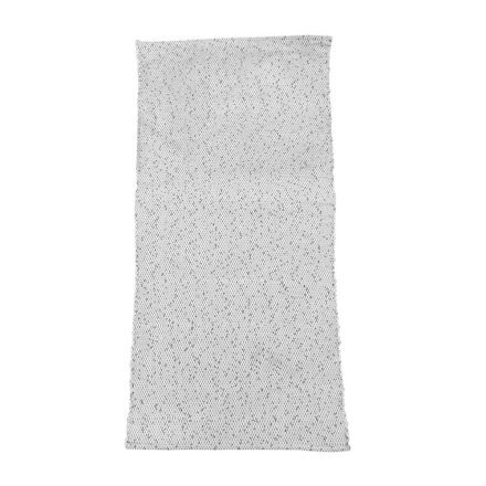 Tapis coton blanc 60x120