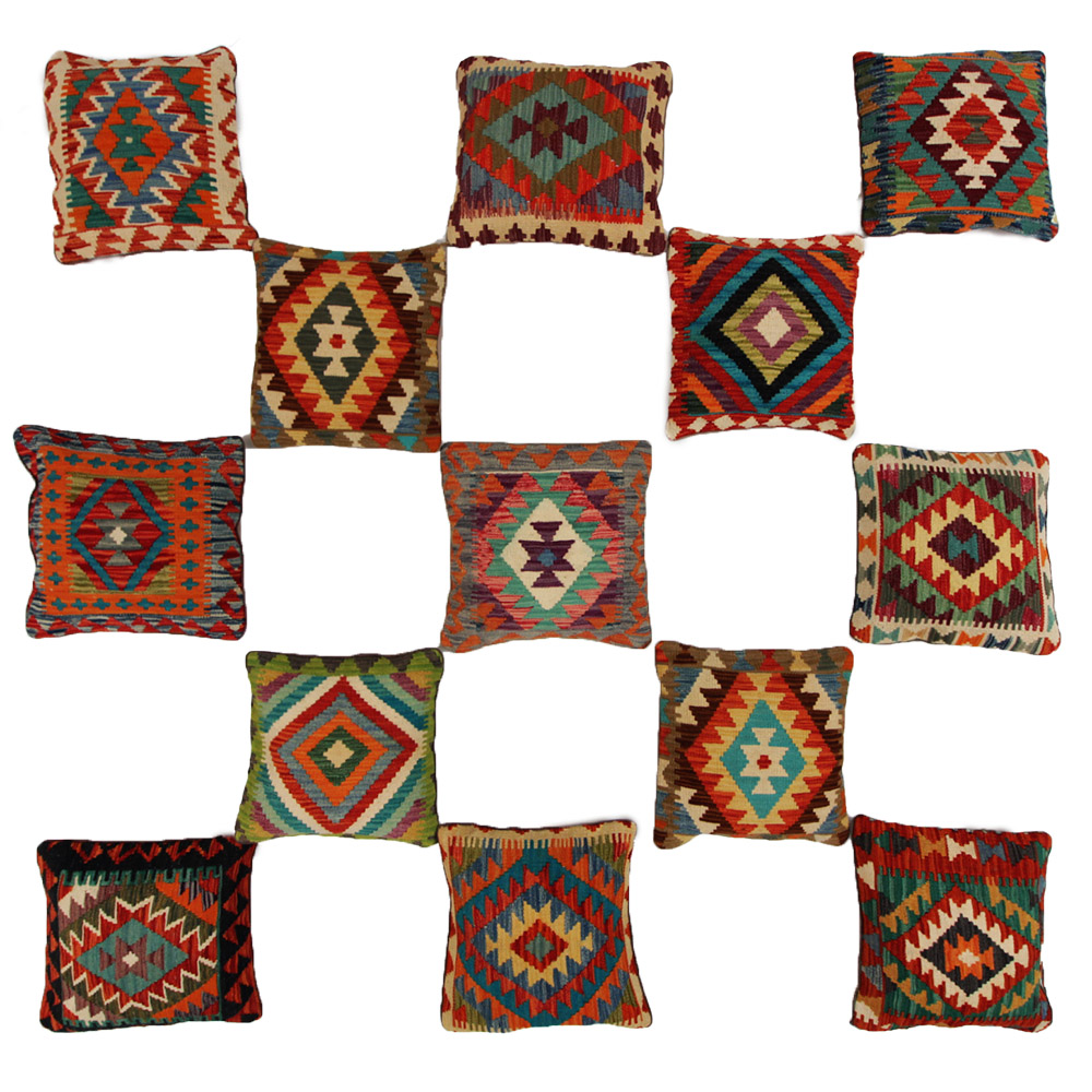 Coussins et housse de coussin Kilim