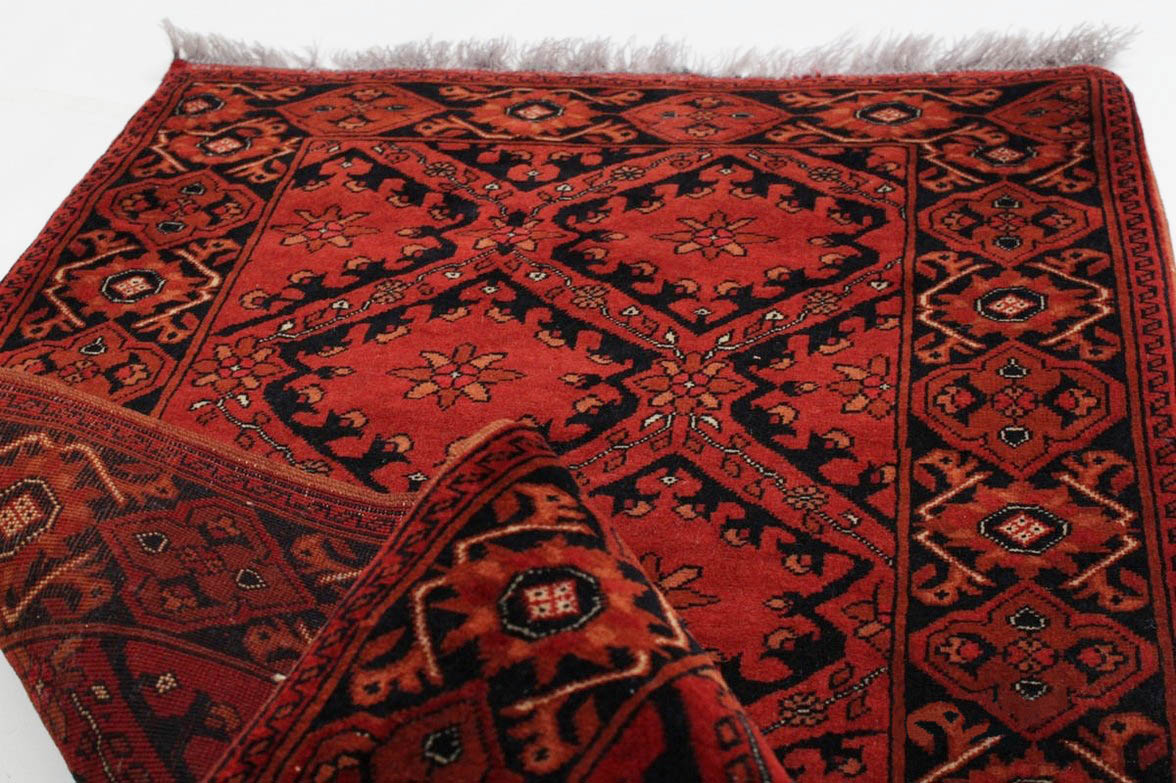 Les types de tapis afghans
