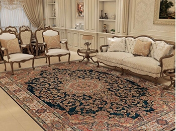 tapis persan en acrylique pour le salon