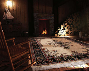 tapis de luxe pour le salon 1400x200