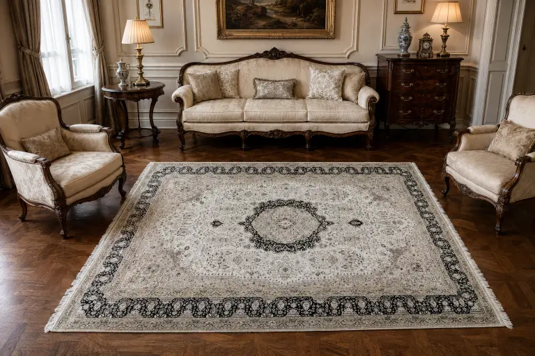 Tapis d'intérieur faits main
