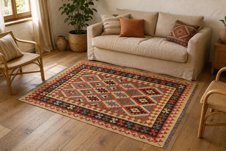 Tapis d'intérieur fin