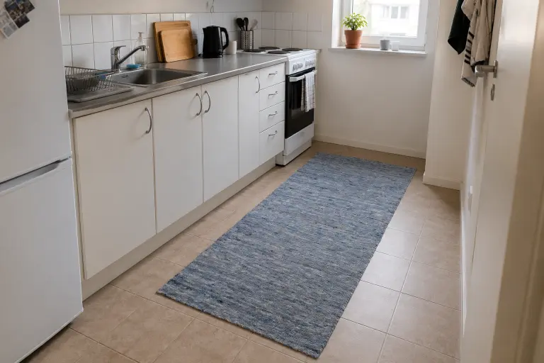 À proximité des espaces de repas et de préparation des aliments