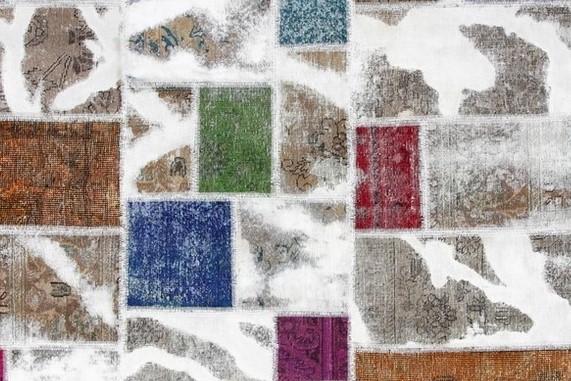 Tapis patchwork : une fusion de tradition et de modernité