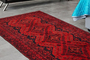Des détails exotiques dans la maison - avec les tapis persans