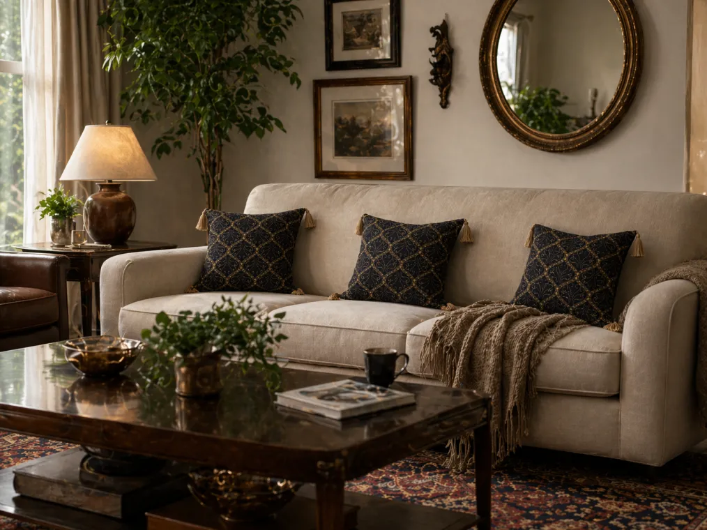 Pourquoi choisir des coussins décoratifs pour le salon et la chambre ?
