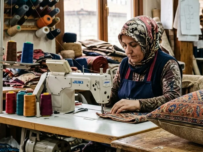 Origine et fabrication des coussins de canapé