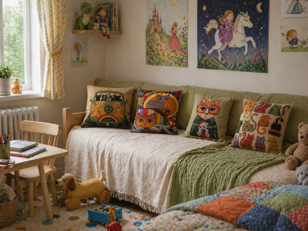 Housses de coussin élégantes pour tous les styles d’intérieur