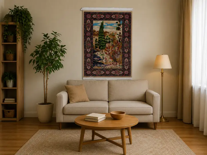 Quel tapis mural choisir pour votre intérieur ?