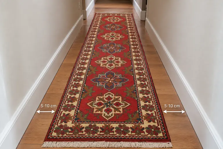 Comment déterminer les bonnes dimensions d’un tapis de couloir