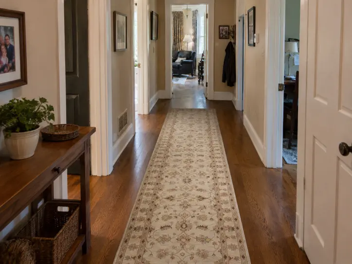 Choisir un tapis pour un couloir étroit ou spacieux