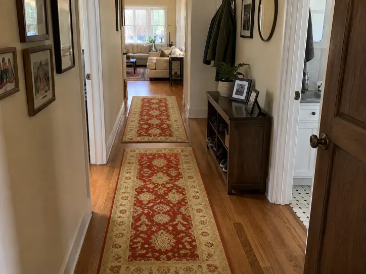 Un tapis de couloir résistant pour un usage quotidien