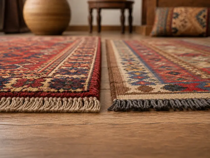 Tapis de passage tissés et noués – un savoir-faire traditionnel au caractère distinctif