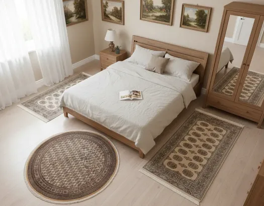 tapis de chambre
