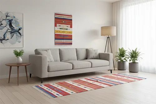 Kilim moderne pour le salon