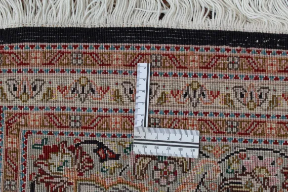 Tapis persans - bords, coins, franges :