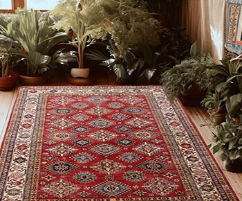 Tapis Oriental Kazakh