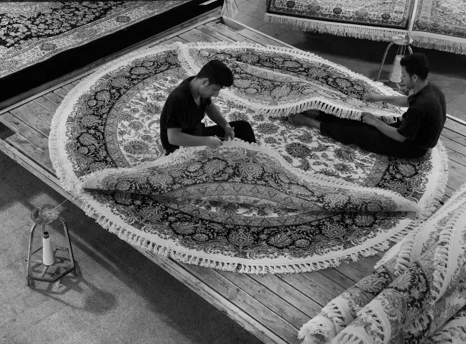Tapis de forme circulaire – un élément pratique et décoratif pour la maison