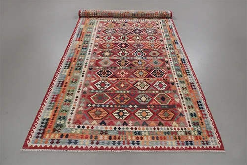 Origine et fabrication des tapis Kilim