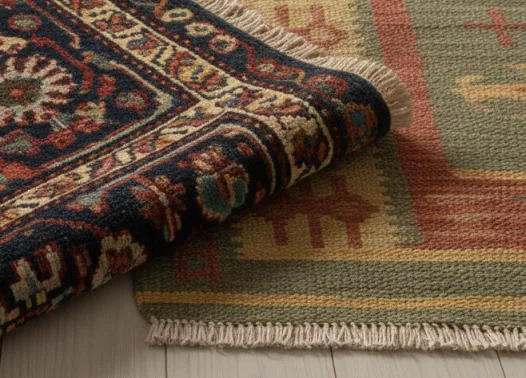 Tapis Kilim à tissage plat en ligne