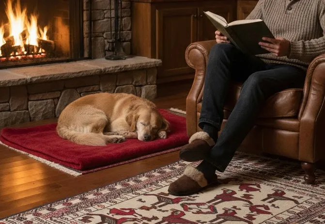 Guide de nettoyage des tapis tissés à la main