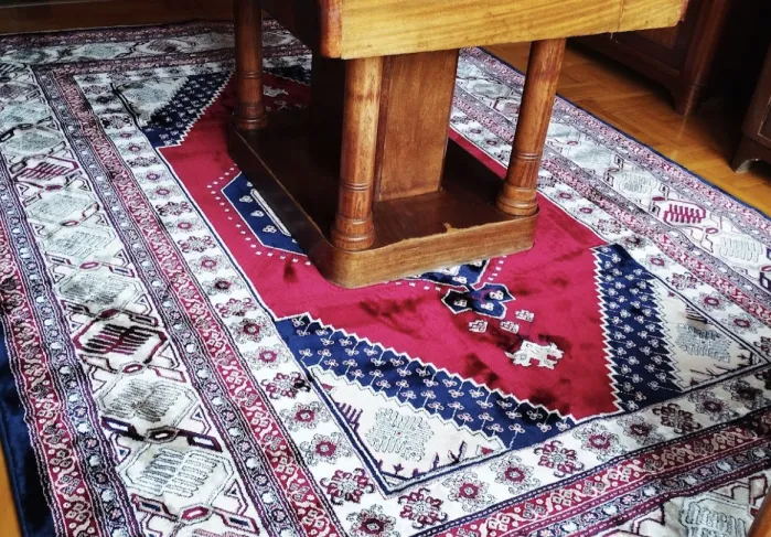 Tapis en polypropylène - nettoyage et entretien
