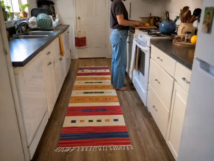 Pourquoi installer un tapis dans la cuisine ?