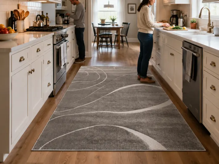 Quelle taille de tapis convient à une cuisine ?