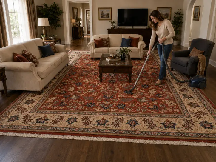 Grands tapis - le choix idéal pour des halls d’entrée majestueux