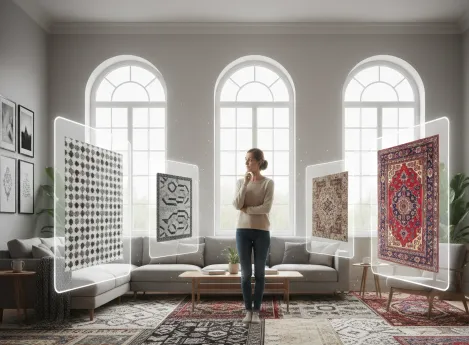 tapis de salon classique ou moderne