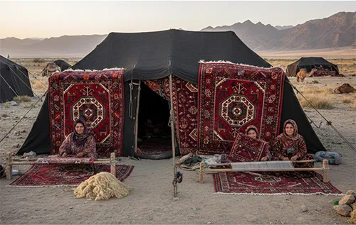 L’origine des tapis tribaux afghans
