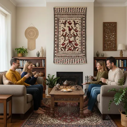 Tapis nomades – l’héritage des tribus baloutches