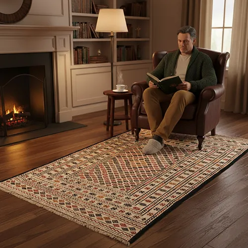 Tapis nomade d’Afghanistan