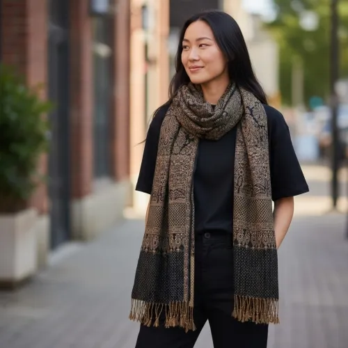 Écharpes et châles pour dames