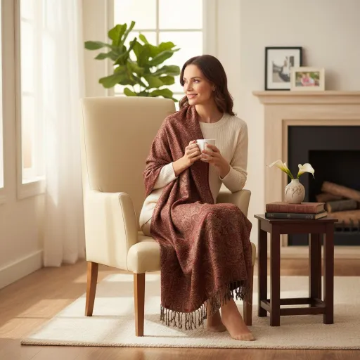 Écharpes et châles pour toutes les occasions