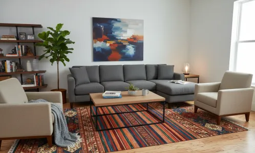 Tapis Shawal fait à la main