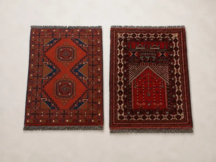Tapis 60 x 90 faits main et fabriqués à la machine