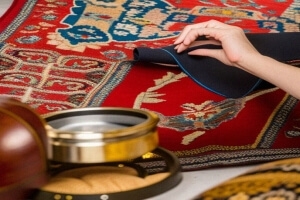 Nettoyage de tapis Oriental par vous-même