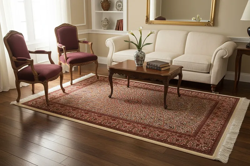 Qu’est-ce qu’un tapis en viscose ?